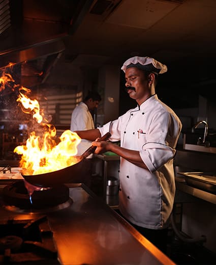 Culinary fire