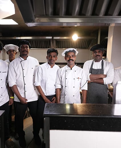 Kitchen crew